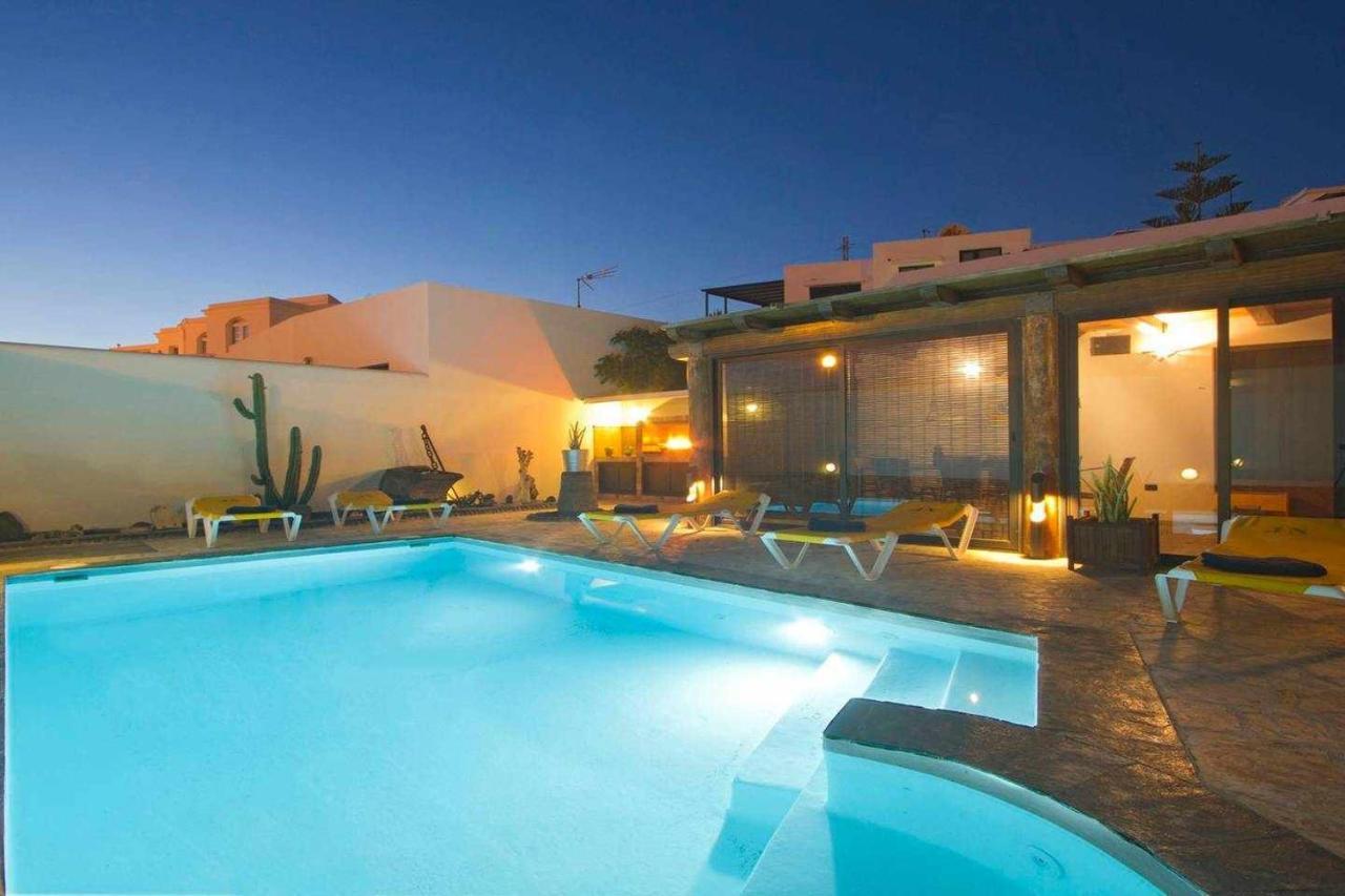 V Princesa Piscina Con Piscina Climatizada Y Bbq Puerto del Carmen  Luaran gambar